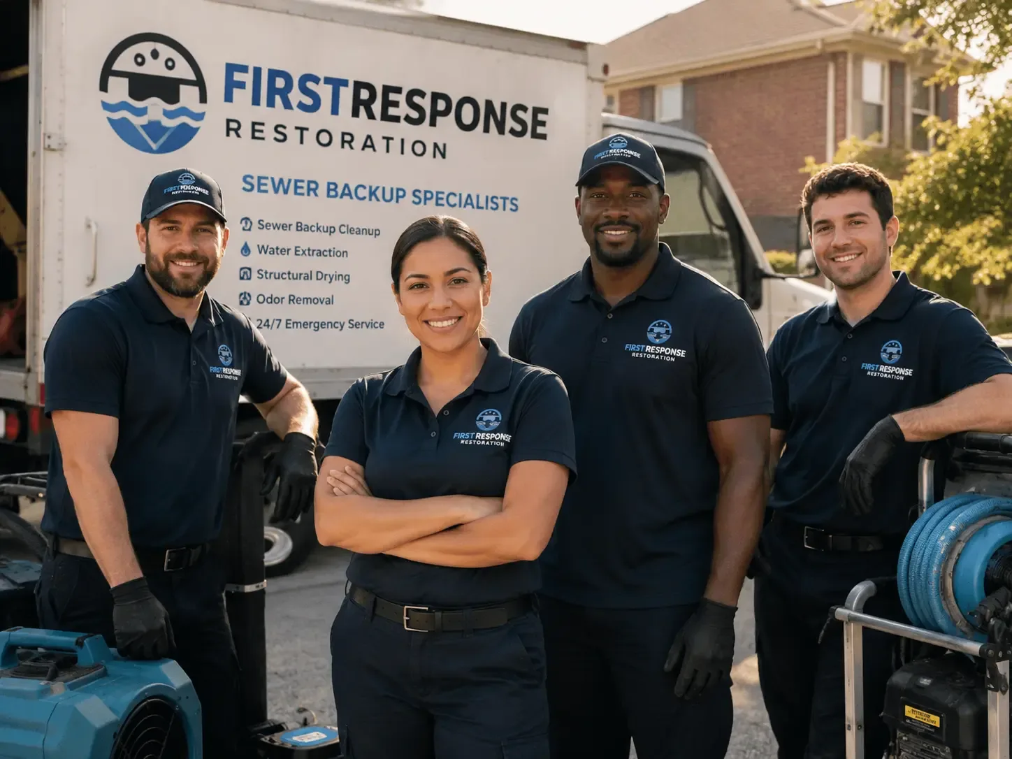 FirstResponse Restoration serving Bingham, IL