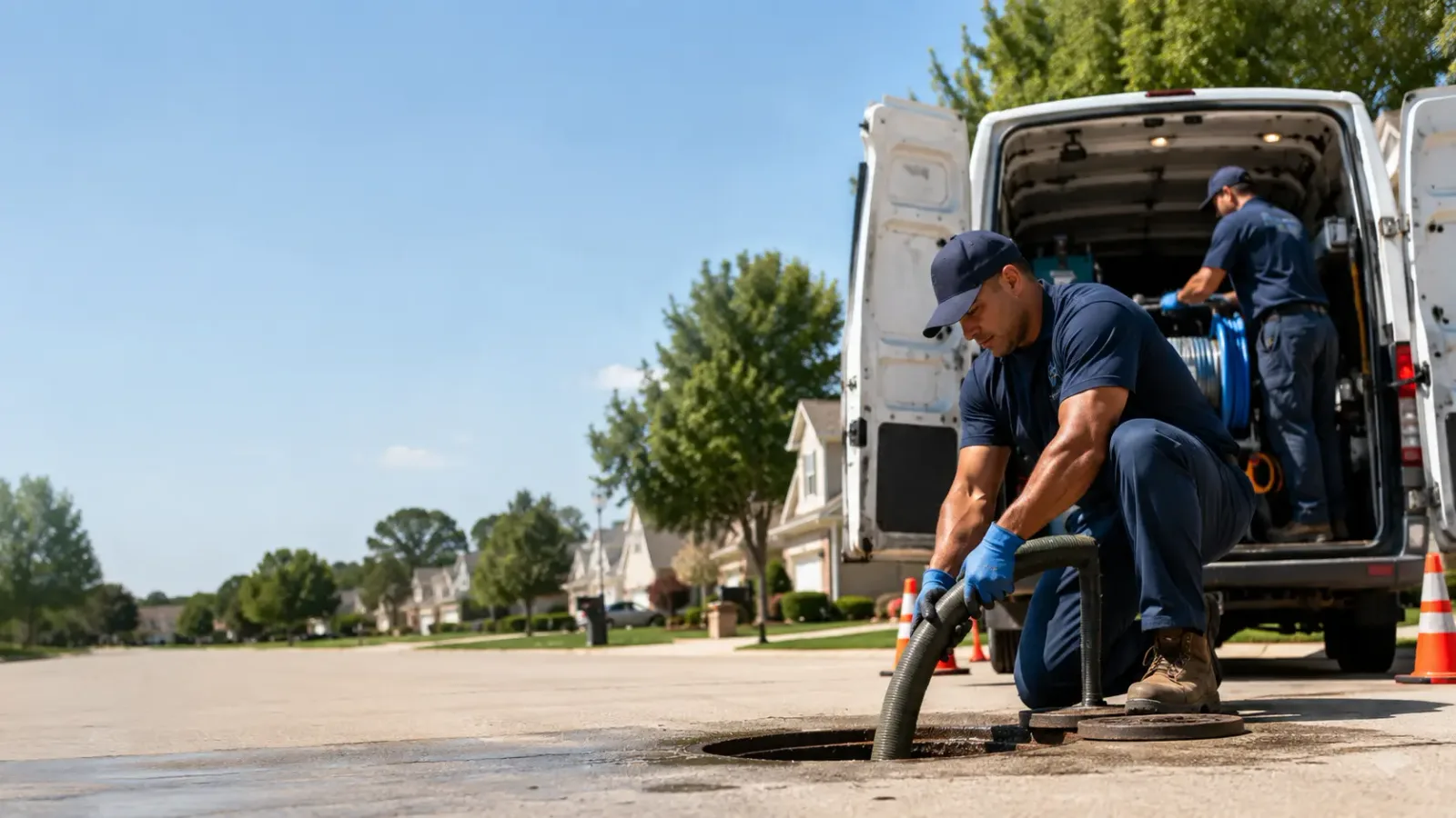 Sewer Backup Cleanup services in Bingham, IL